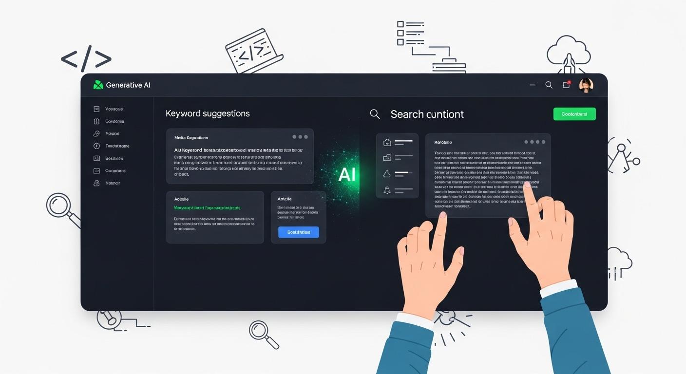 How generative AI is reshaping SEO strategies without rendering them obsolete
