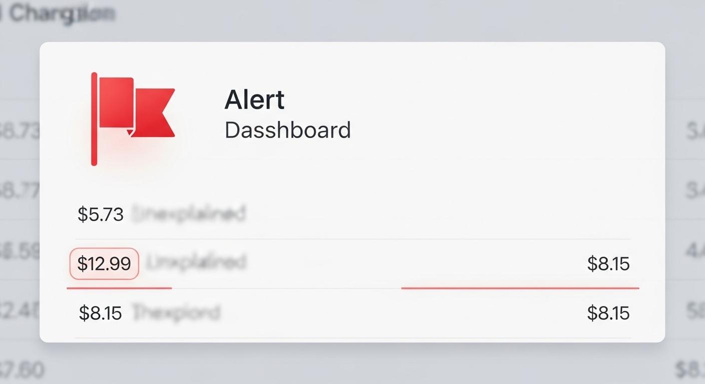 Hidden phantom payments reveal new cues for early detection of financial scams