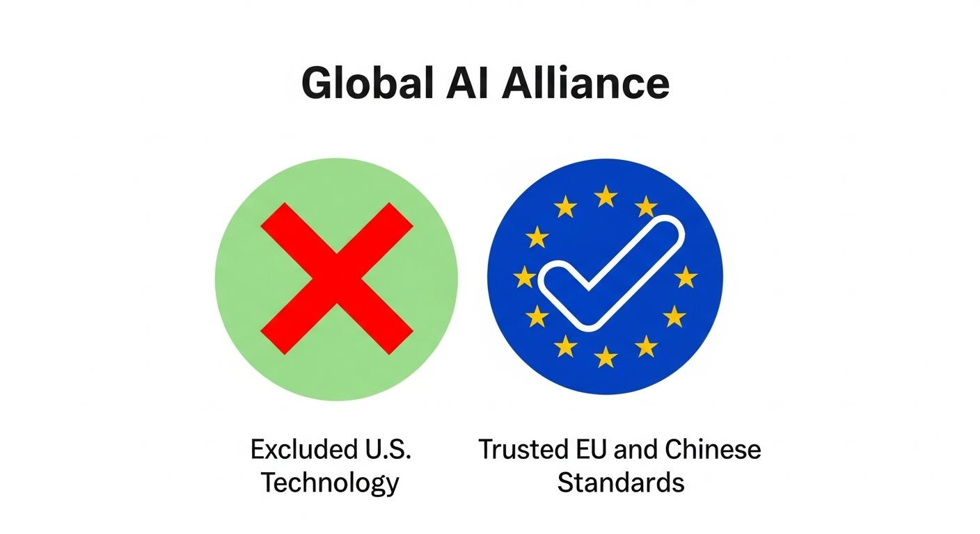 U.S.-EU trust gap in AI regulation risks sidelining American tech in allied security systems