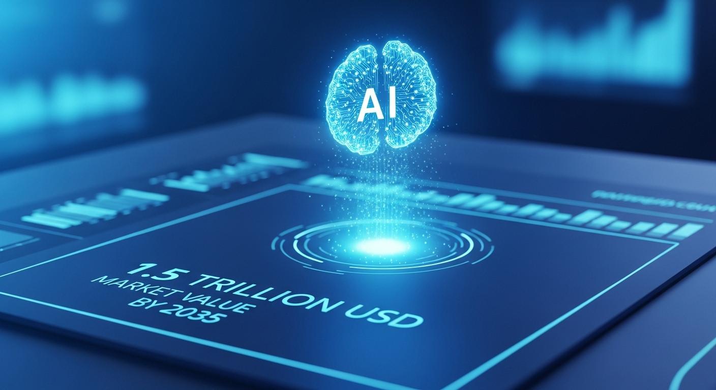 Consumer AI market set to soar to 1.5 trillion USD by 2035 amid rapid adoption