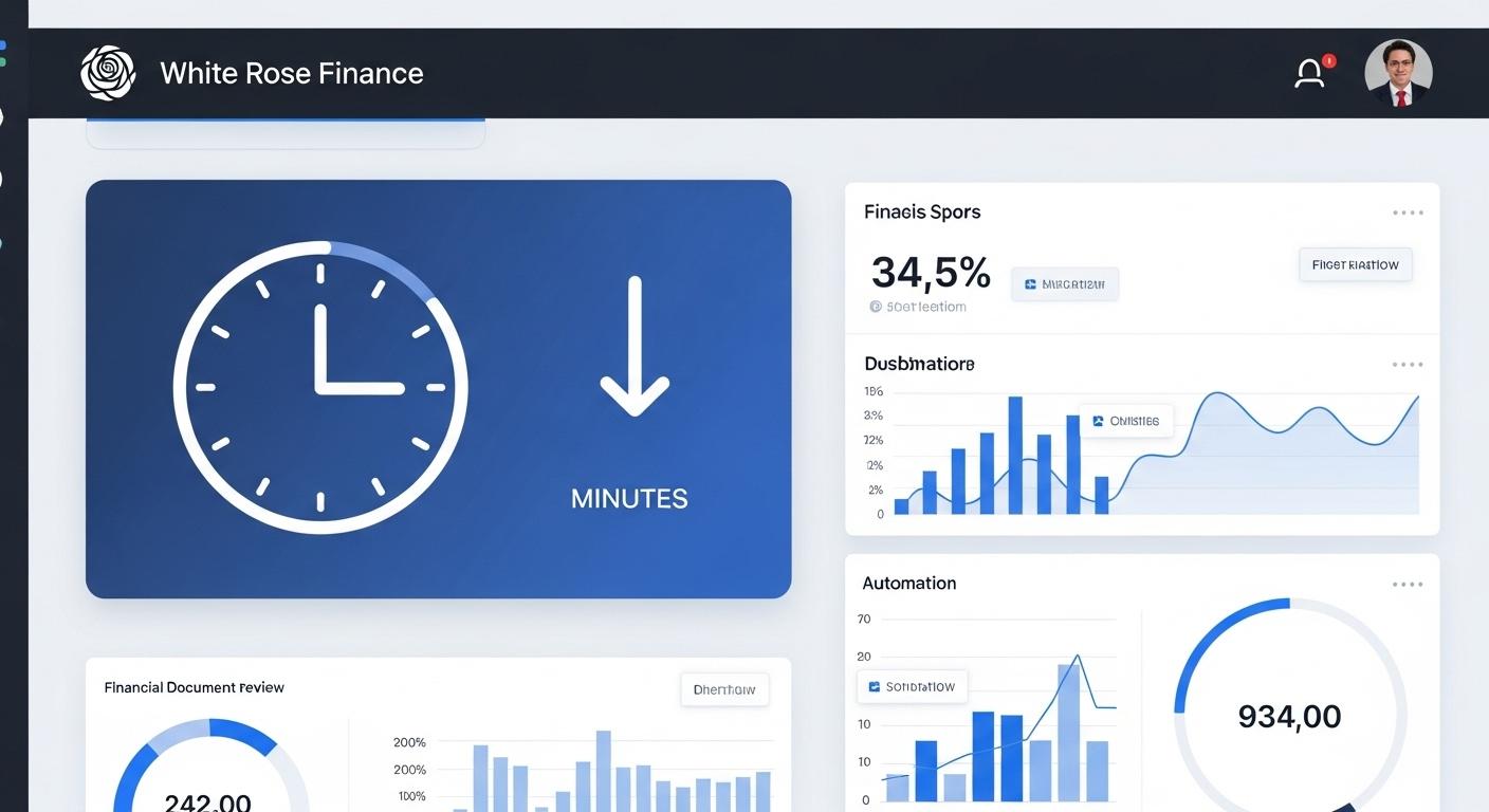 Curvestone AI transforms compliance reviews for White Rose Finance with rapid automation