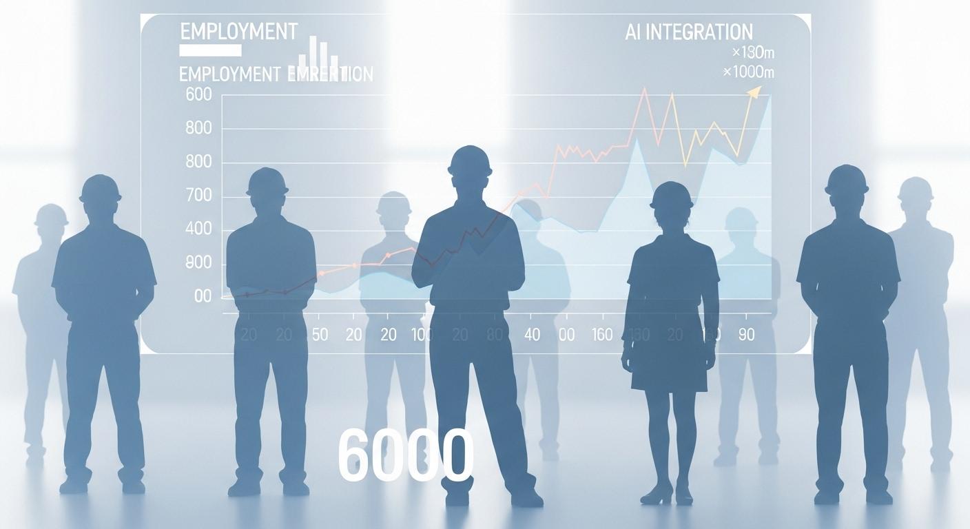 HP plans to cut up to 6,000 jobs by 2028 as it integrates AI into operations