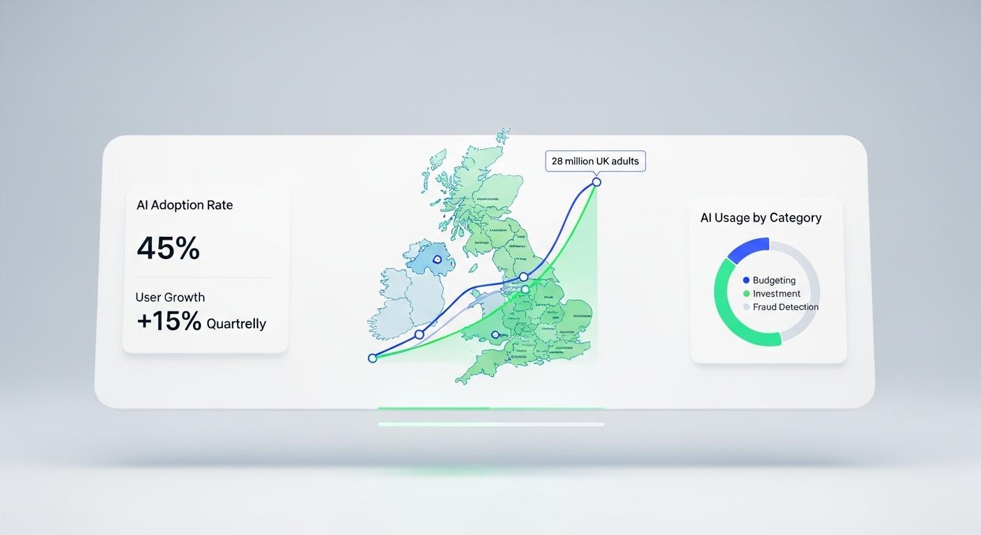 Lloyds Bank launches UK’s first large-scale AI financial assistant amid surge in consumer adoption