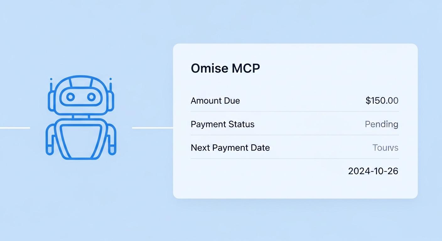 Omise introduces MCP, enabling AI agents to autonomously manage payments at scale