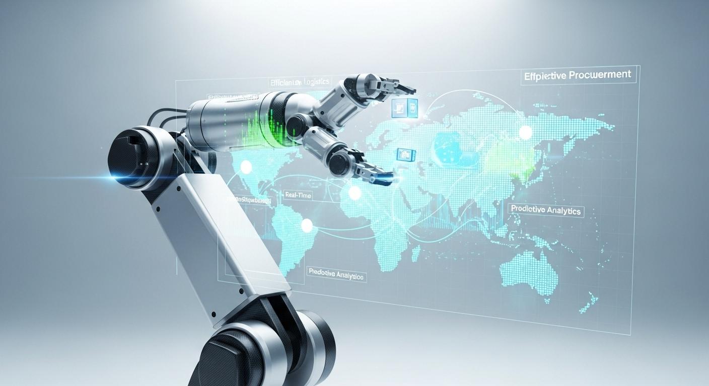 AI-driven procurement transforms supply chains with autonomous and predictive capabilities