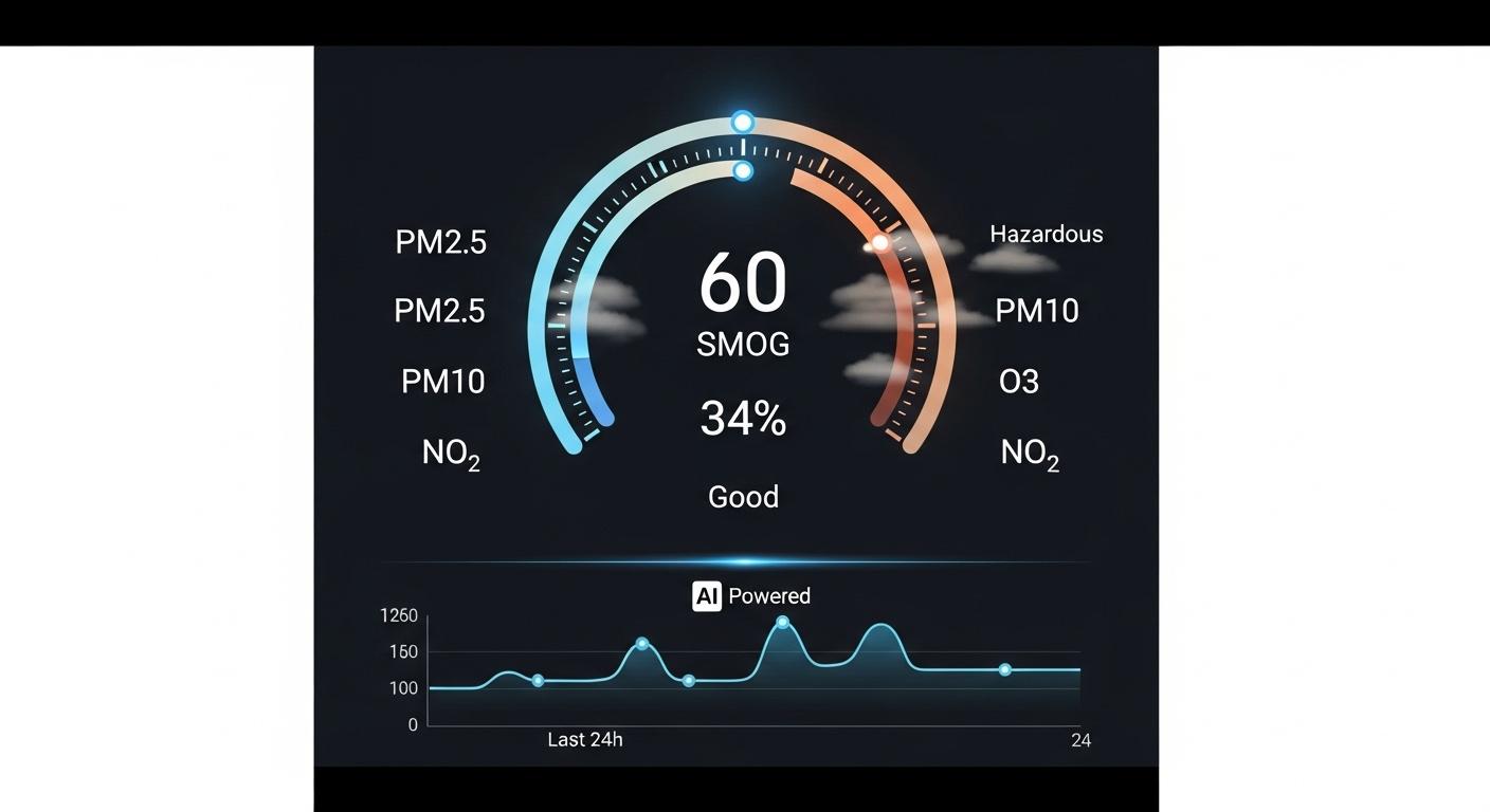 Punjab deploys AI technology to combat smog but faces infrastructure and enforcement challenges
