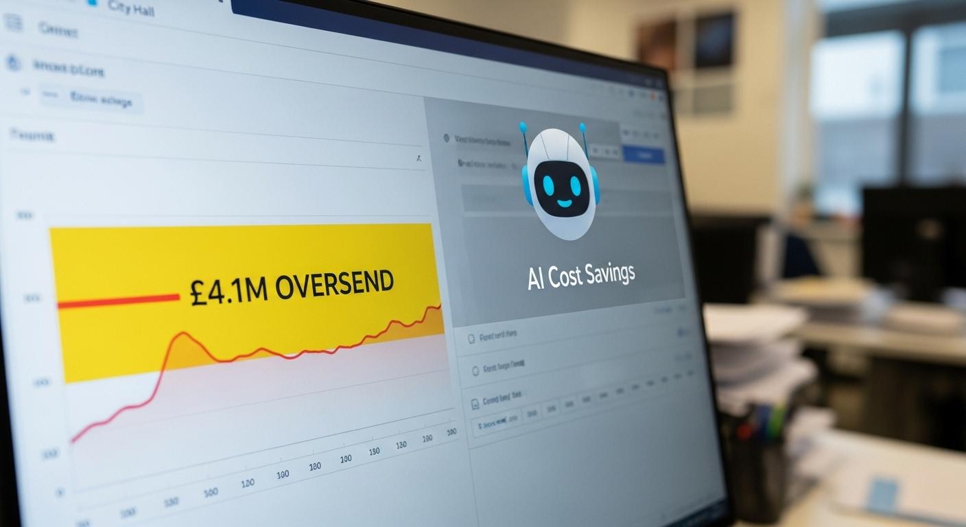 Stoke-on-Trent considers AI for cost savings amid public sector pressures