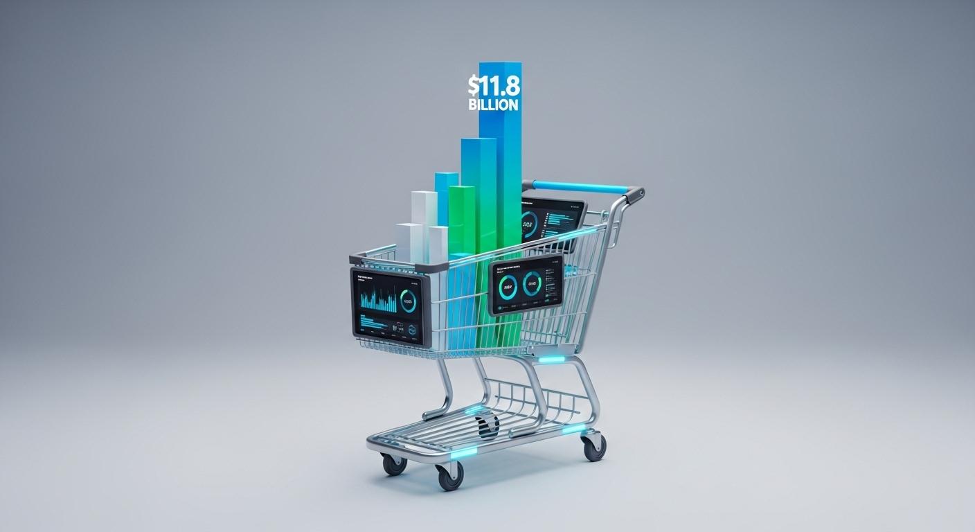 AI-driven online shopping fuels record Black Friday spend in the US 2025