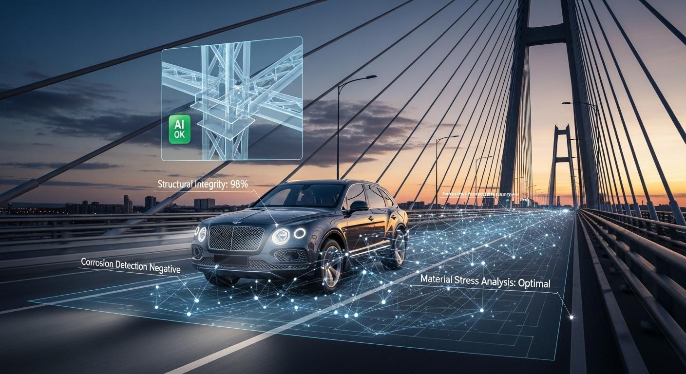 Bentley leads US infrastructure overhaul with AI and digital twins addressing bridge crisis