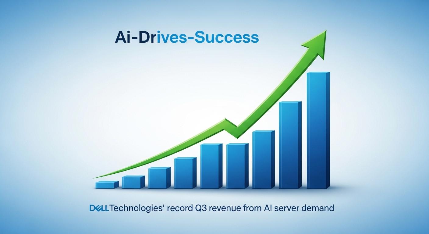 Dell Technologies' AI server surge fuels record revenues amid soaring memory costs
