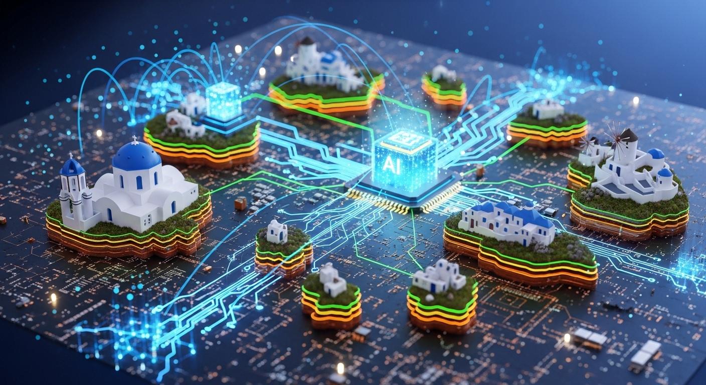 Greece faces critical hurdles in realising its AI ambitions amid infrastructure, talent, and security gaps