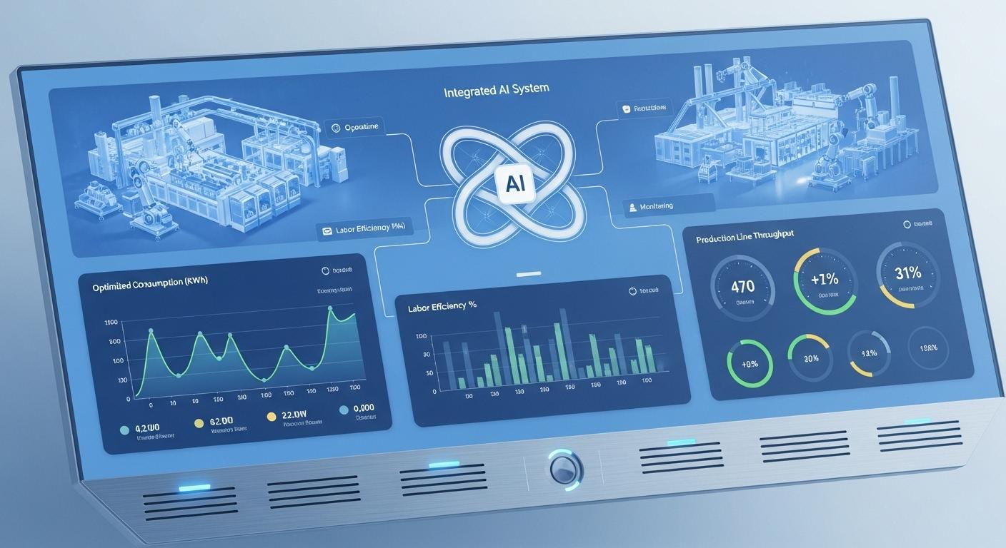 Industrial AI accelerates from pilot to transformative force amid energy and labour pressures