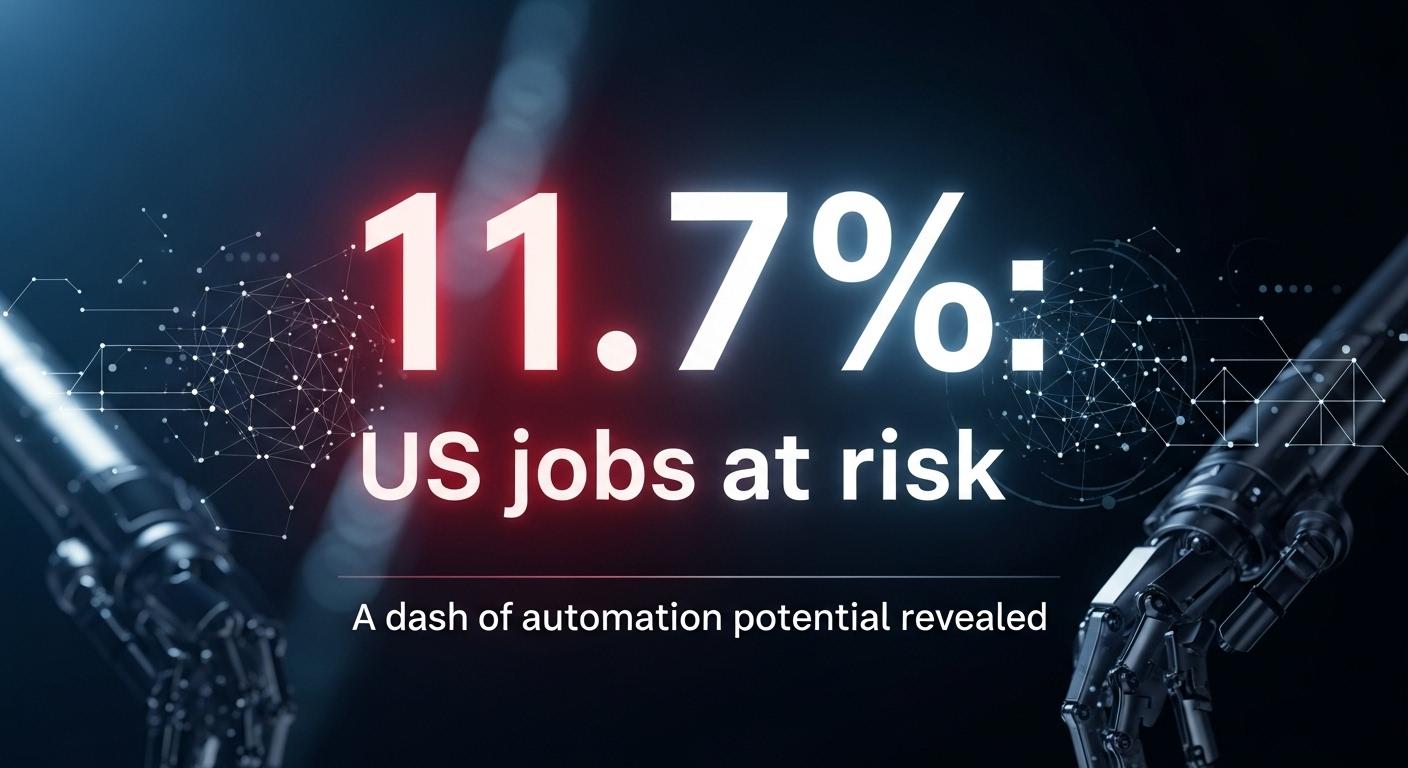 MIT study reveals AI's hidden potential to automate over 11% of US jobs
