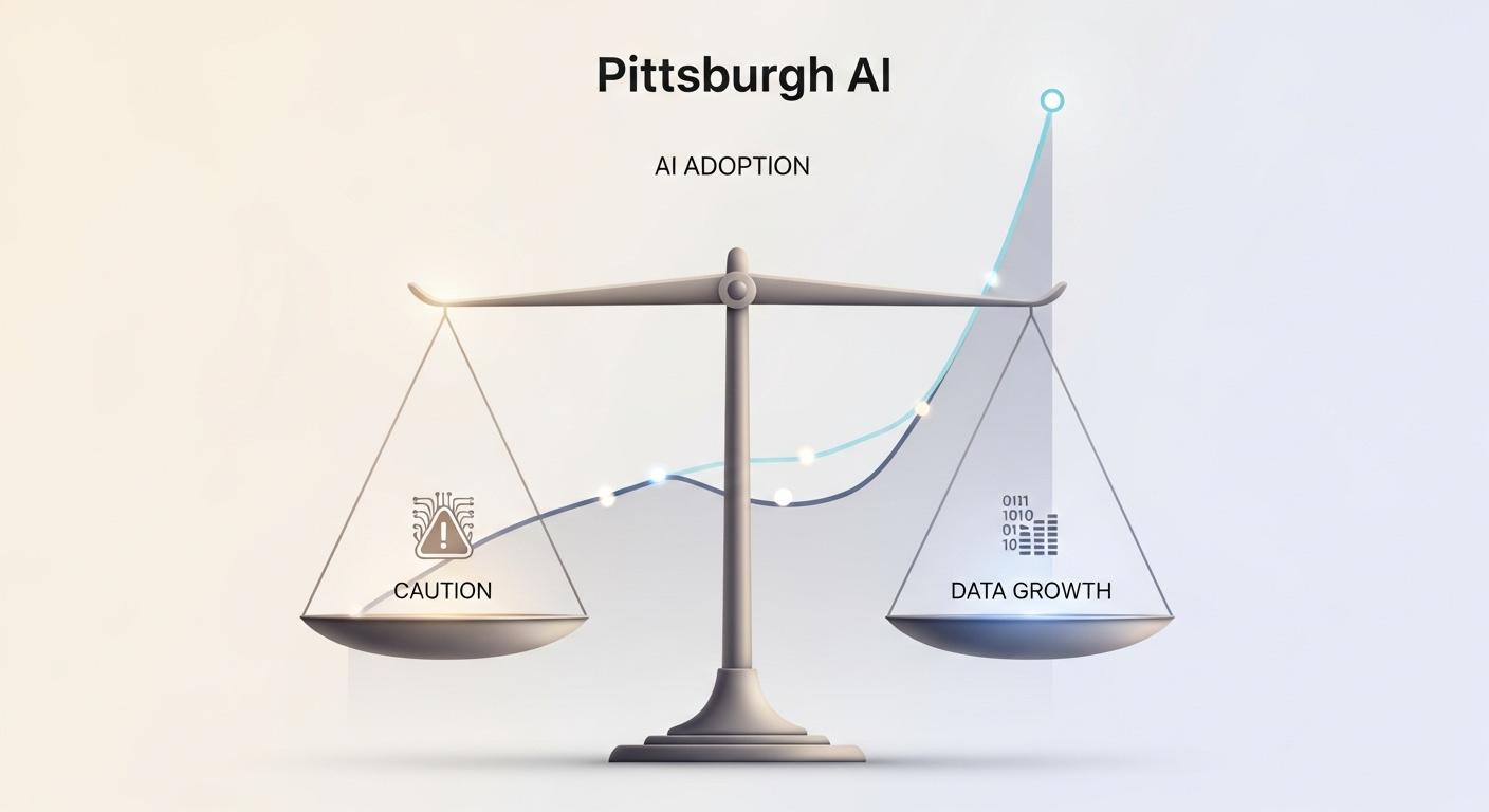 Pittsburgh leads cautious AI integration in local government amidst expanding data ecosystem