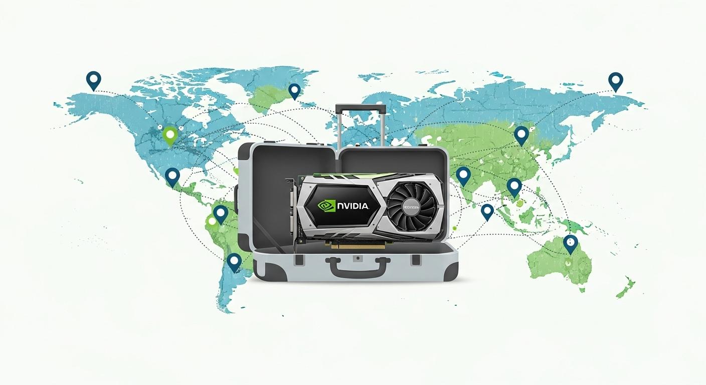Underground networks bypass US export controls to supply Nvidia GPUs for China's AI ambitions