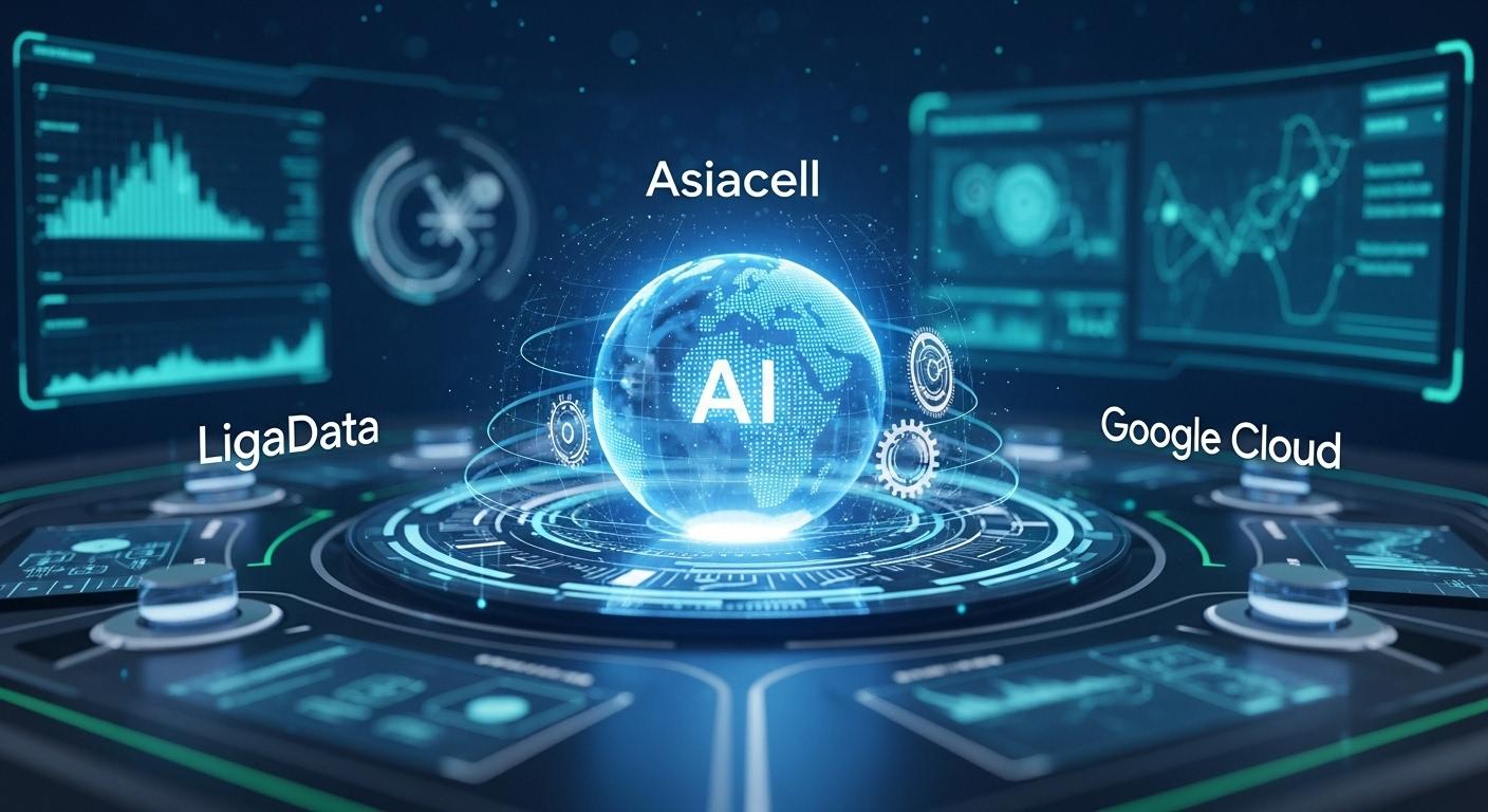 Asiacell propels Iraq's telecoms into AI era with LigaData and regional collaborations