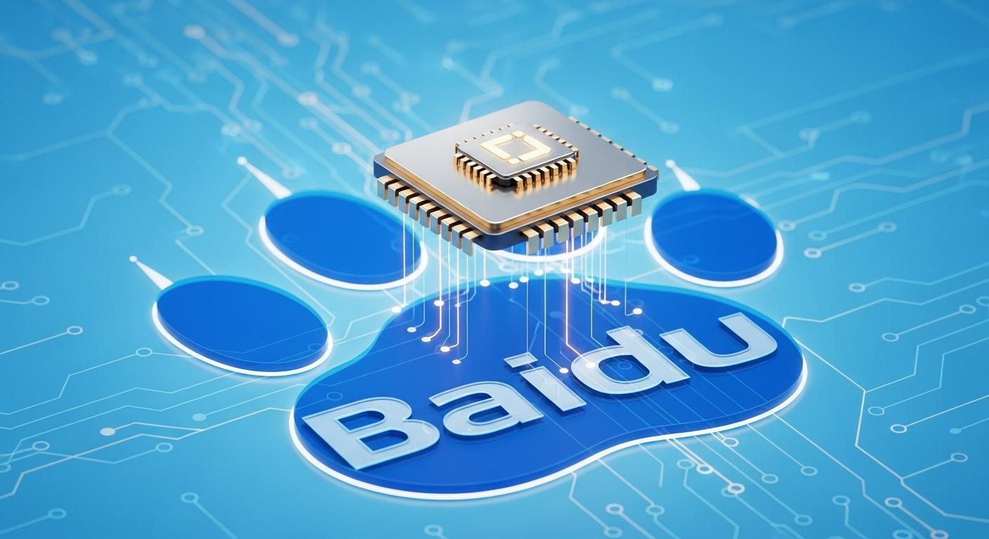 Baidu accelerates shift to AI with strategic layoffs and chip development amid declining search revenues