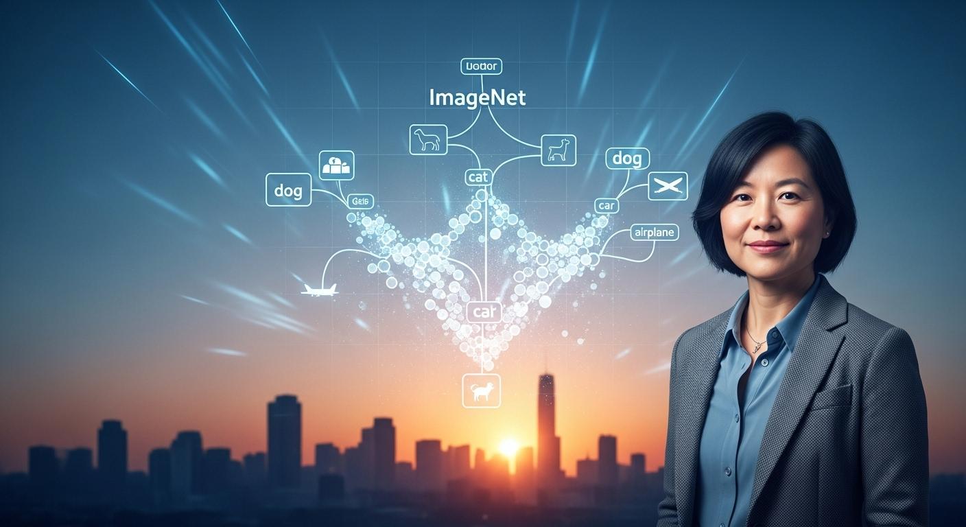 Fei-Fei Li’s pioneering vision accelerates AI’s leap from datasets to spatial intelligence