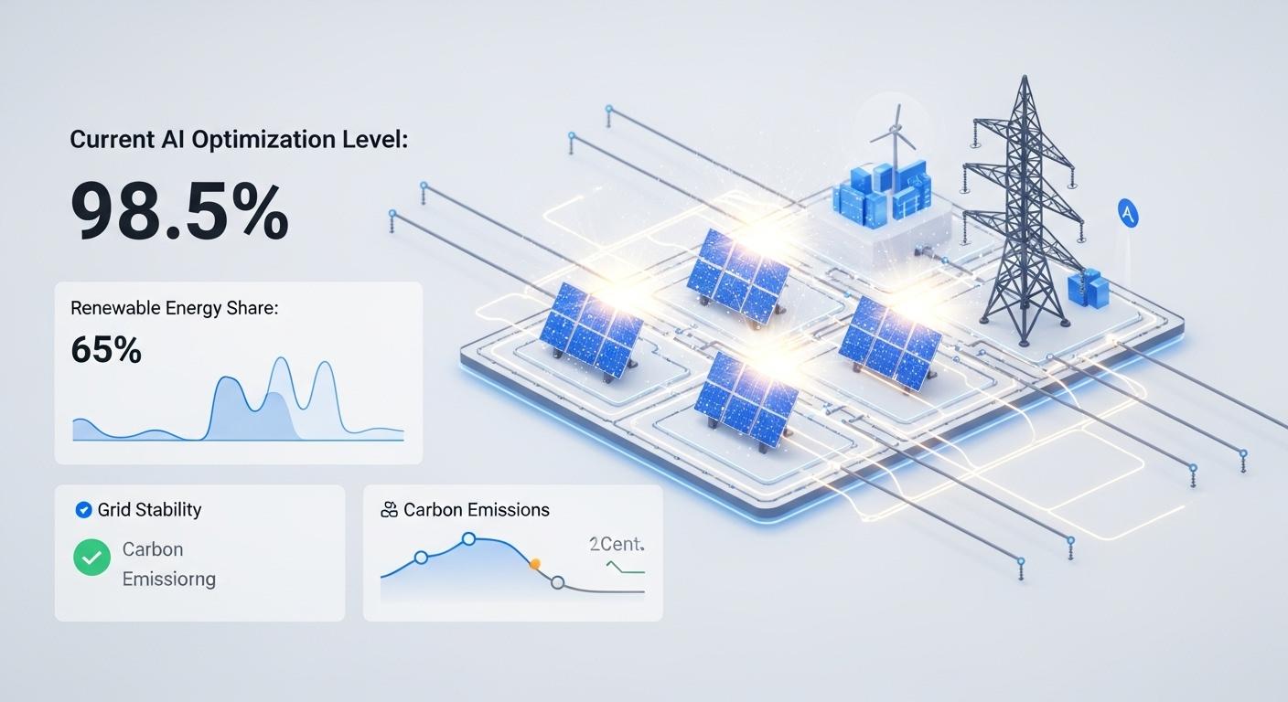 Renewable energy integration market accelerates with AI-driven innovations and regional shifts