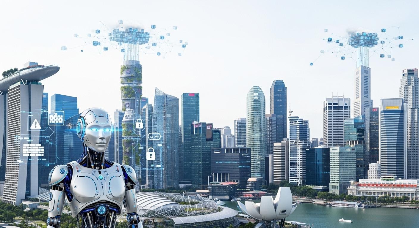 Singapore accelerates AI adoption but cybersecurity lags behind amidst digital transformation