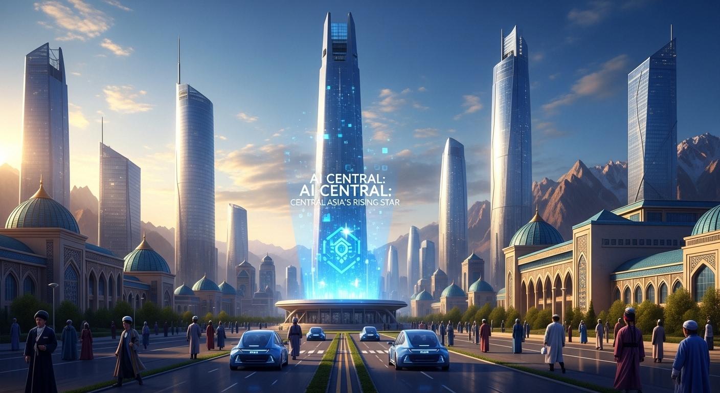 Uzbekistan’s ambitious AI strategy aims to transform its digital landscape and regional influence