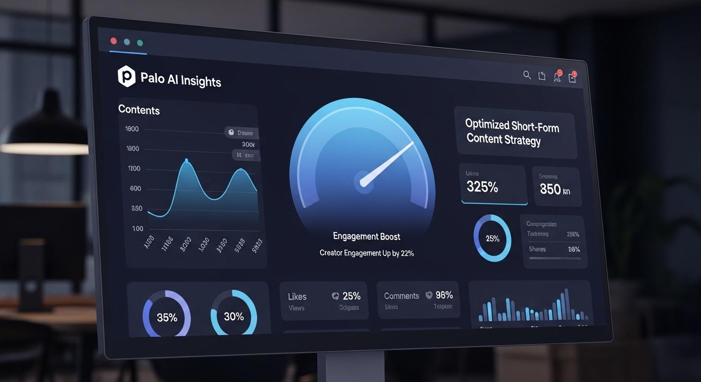 Former MrBeast strategist's Palo platform aims to transform short-form content creation with AI insights