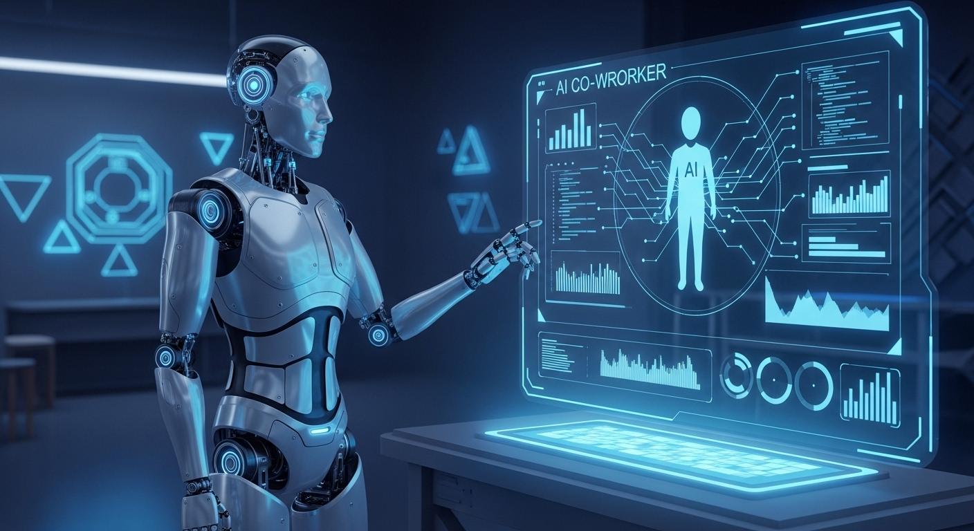 Revolutionary 2026 tech landscape: AI co-workers, spatial computing and the rise of humanoid robots
