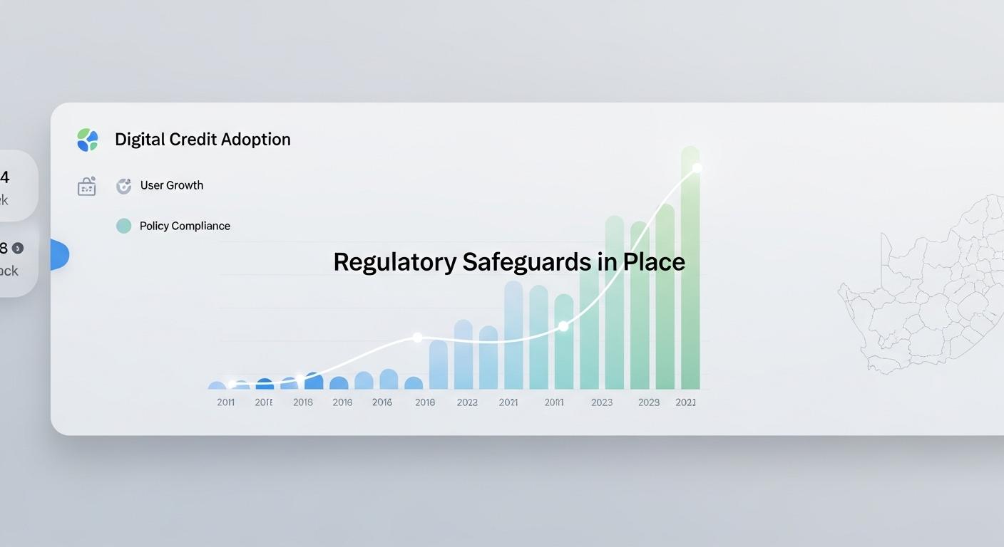 South Africa's digital credit ecosystem accelerates with regulatory safeguards and inclusive fintech innovations