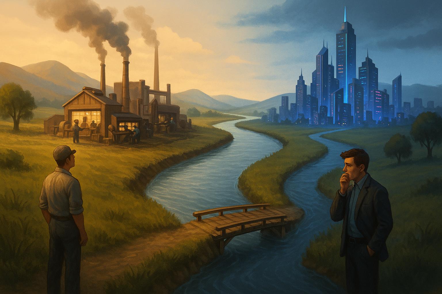 Is upstream chip supply diverging from downstream AI compute demand?