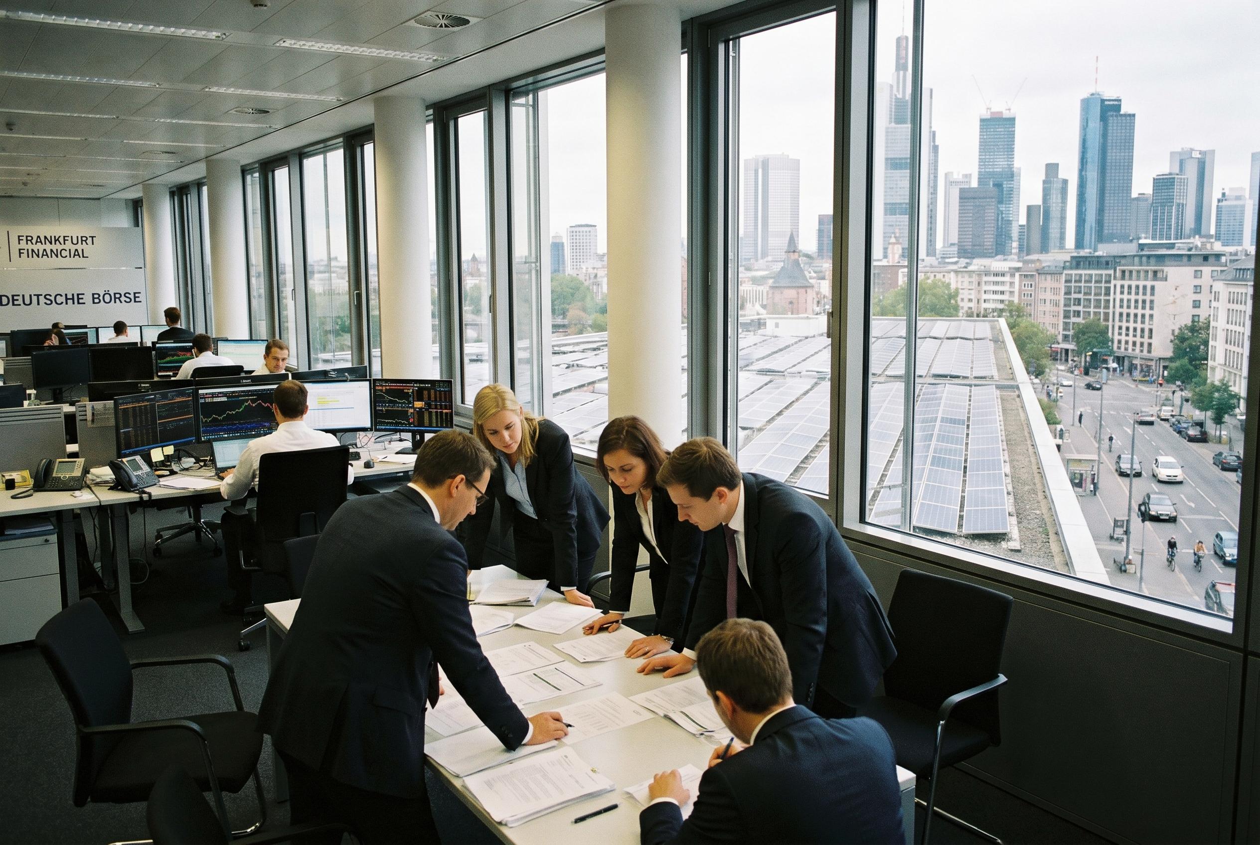 Abaxx launches first exchange-traded solar futures contract in Germany amid soaring solar capacity