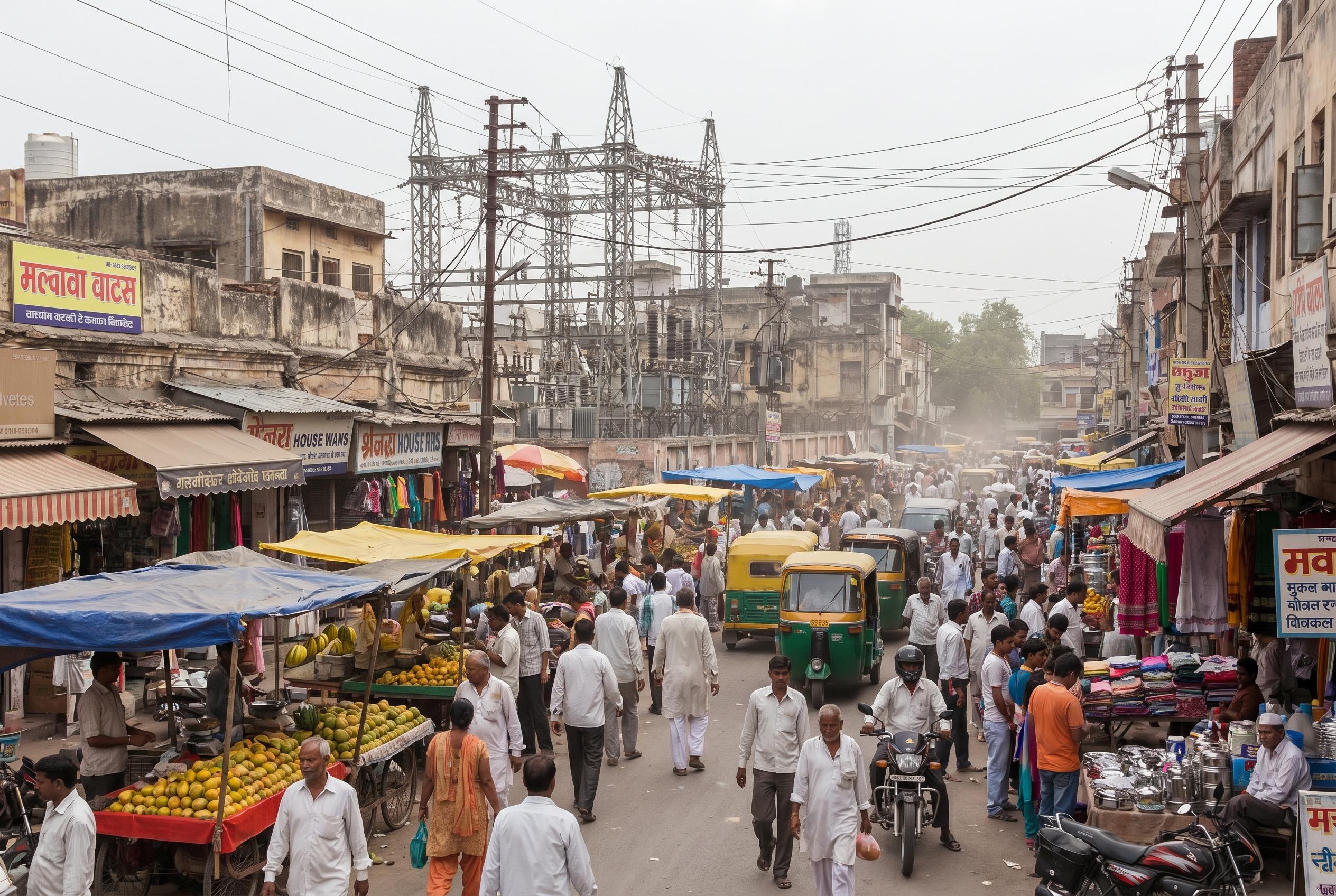 India’s early summer heatwave exposes reliance on fossil fuels during night-time power shortages