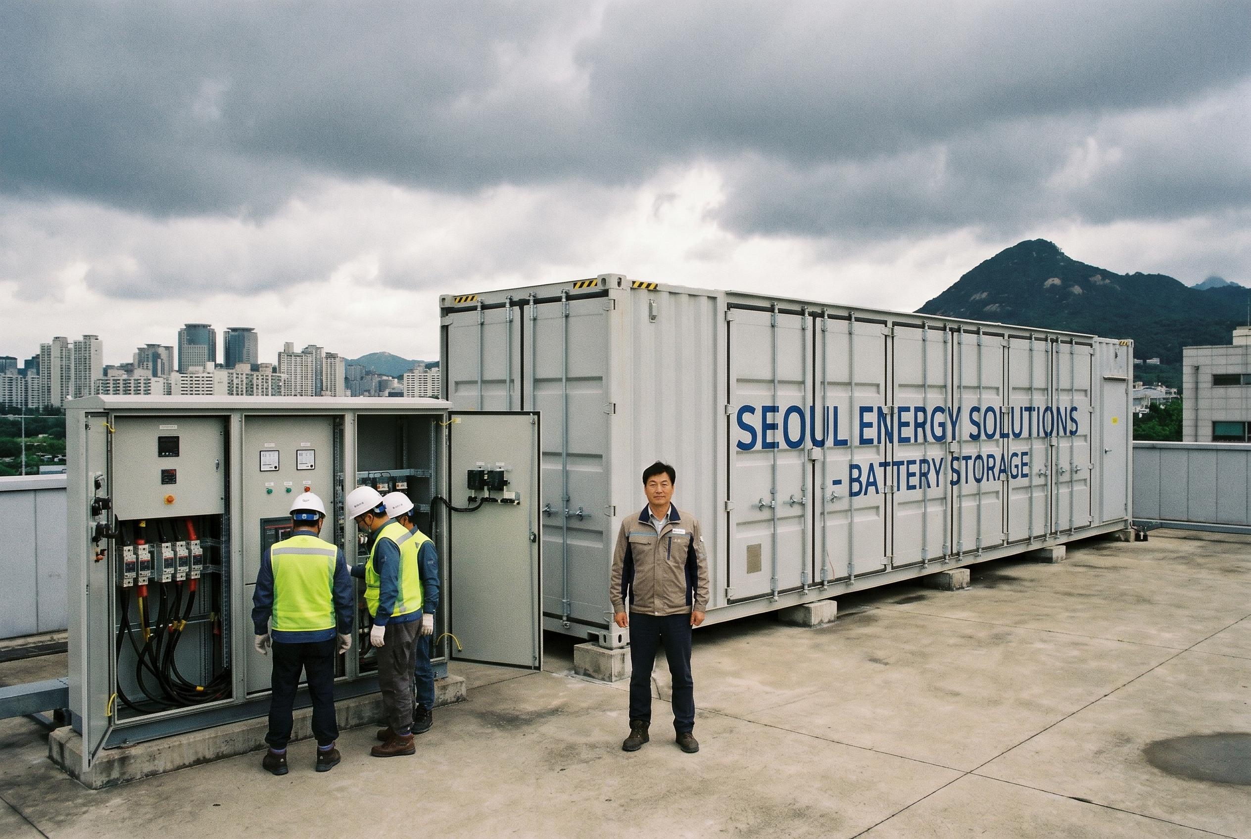 South Korean battery giants turn to grid storage as EV demand stalls in the US