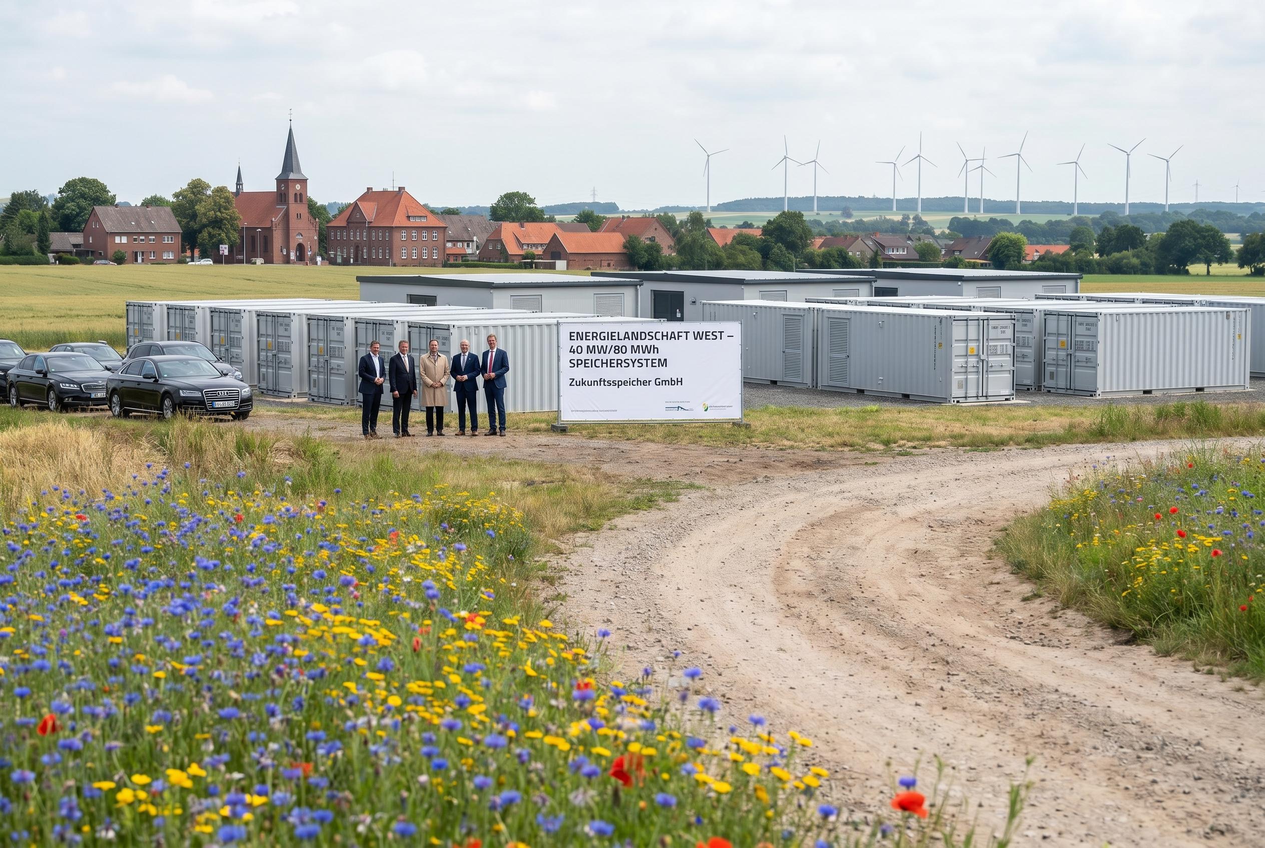 Best Battery Storage Facility in Swabia: Green Flexibility’s 80 MWh Balzhausen Plant