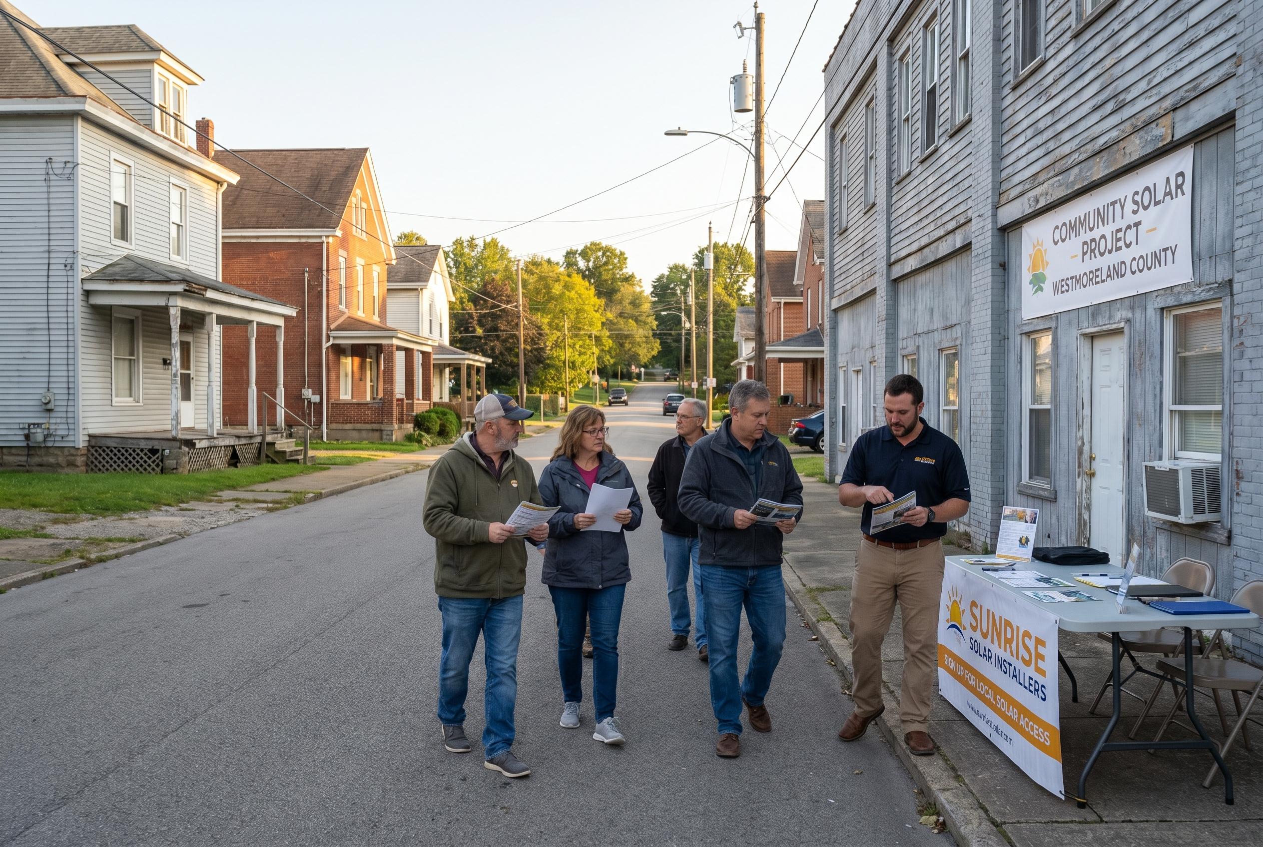 Best Community Solar Workshops for Local Energy Independence in Westmoreland County