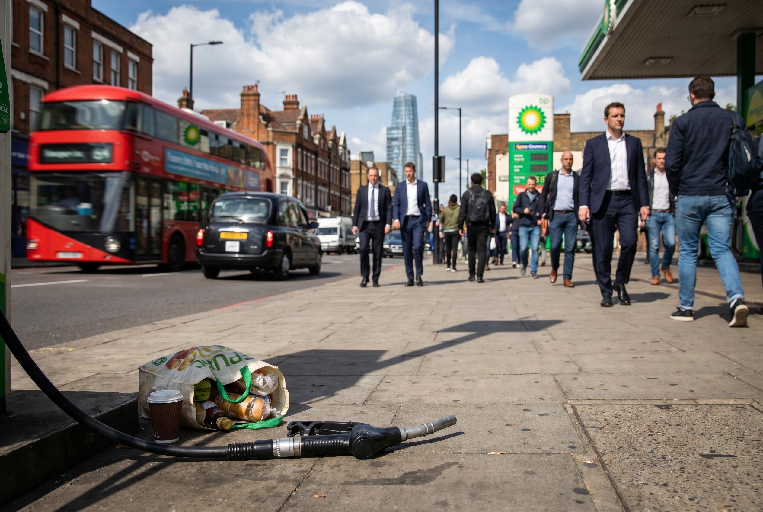 Latest Oil Price Bounce: What Middle East Peace Prospects Mean for UK Drivers