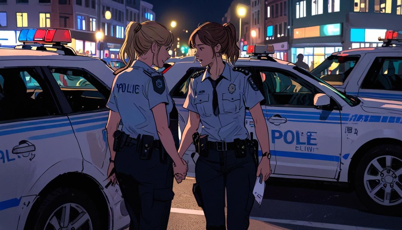 A night on the beat: inside a Brighton police shift with officers Emma Aylen and Jodie Sullivan