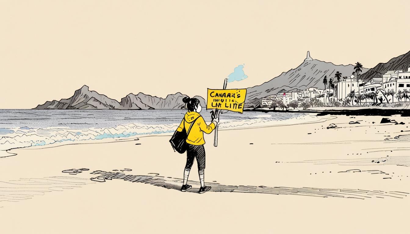 Canary Islands face tourism protests and government reforms amid sustainability concerns