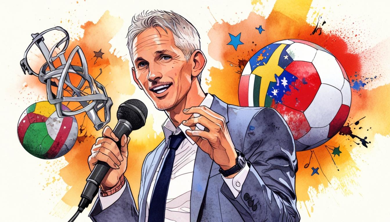 Gary Lineker reflects on football career and public controversies in candid BBC interview