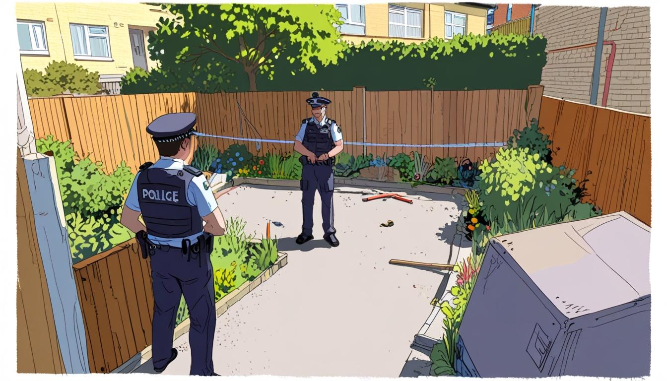 Human remains found in Ladywell garden undergo forensic examination