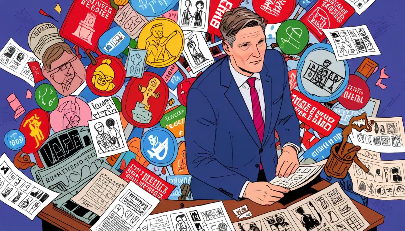 Keir Starmer’s tenure marked by significant policy reversals across key sectors