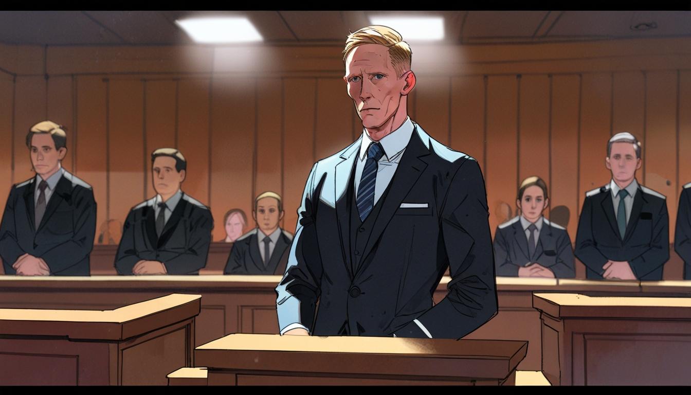 Laurence Fox to appear in court over alleged sharing of intimate image of TV presenter