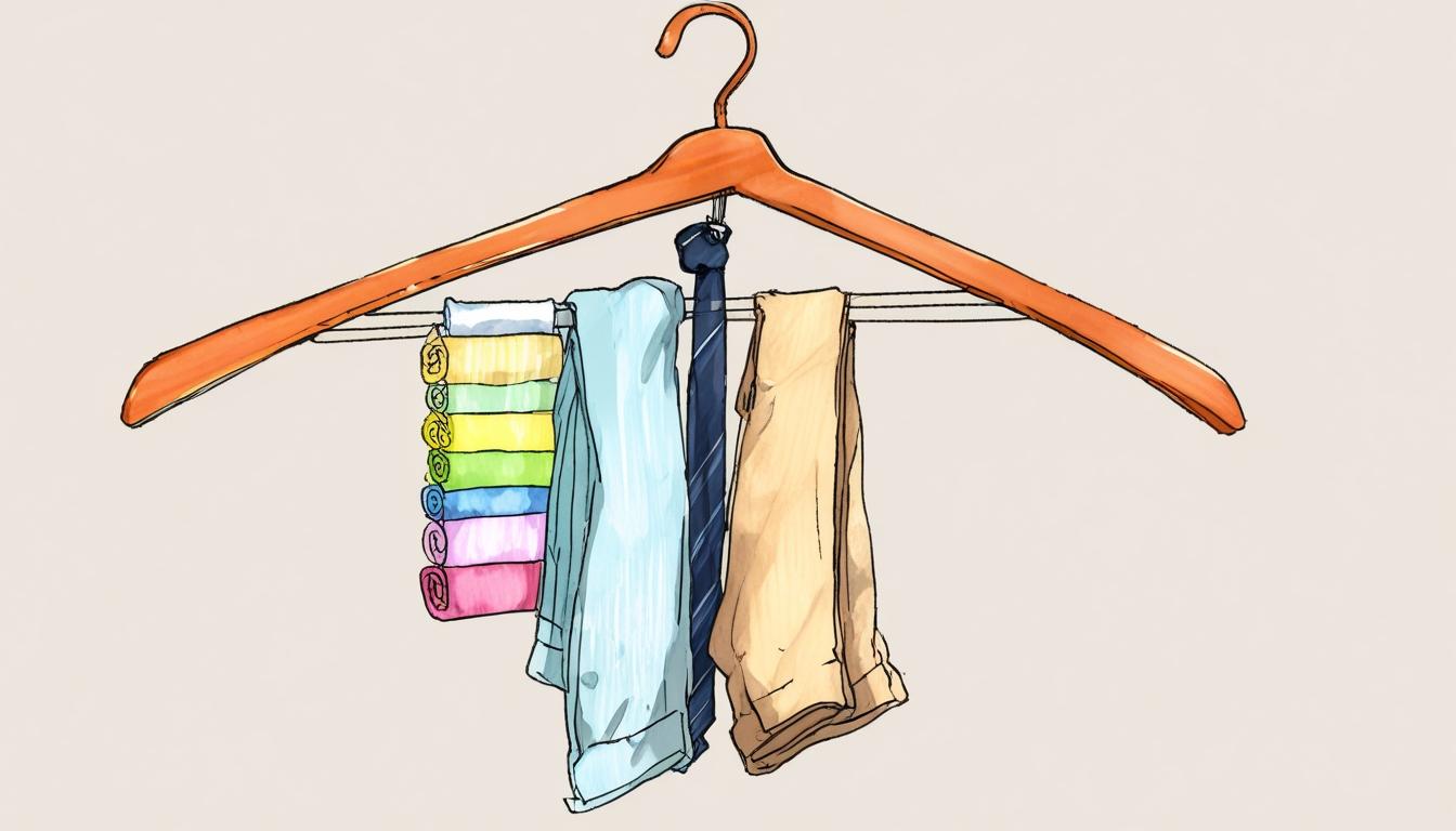 Plymouth dockyard worker invents clever hanger to prevent packing mishaps