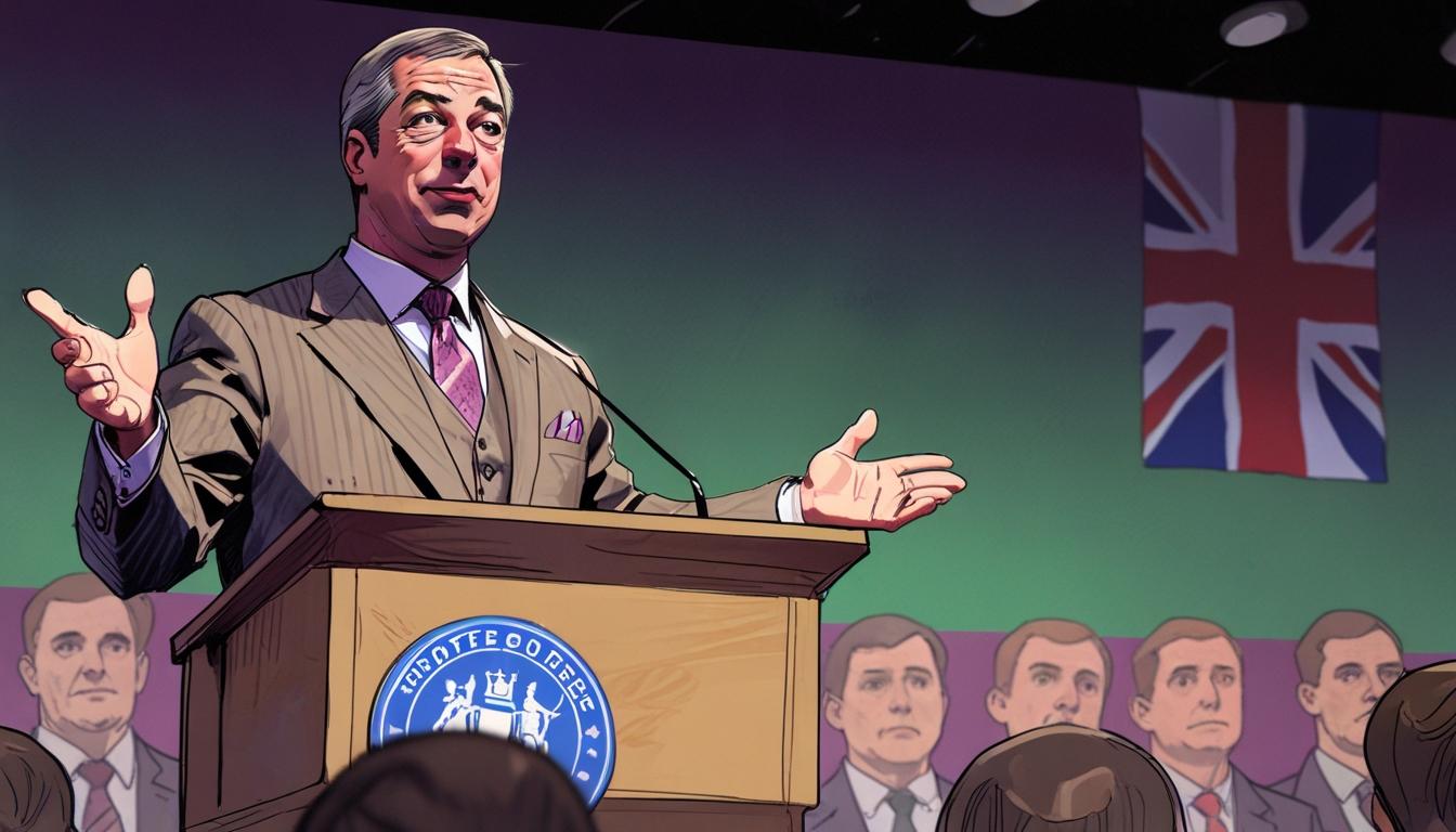 Reform party’s rise sparks questions over leadership and policies ahead of 2029 election