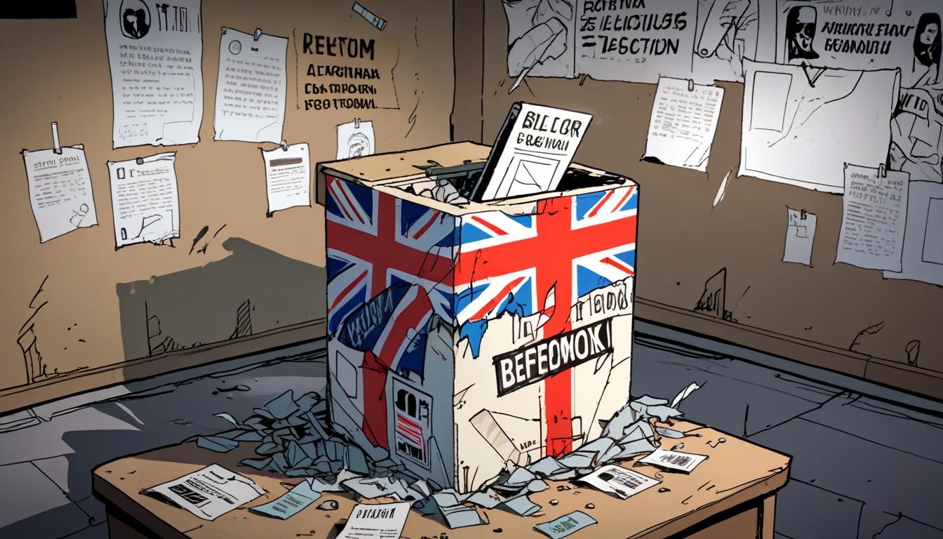 Reform UK candidates accused of sharing extremist content despite vetting claims