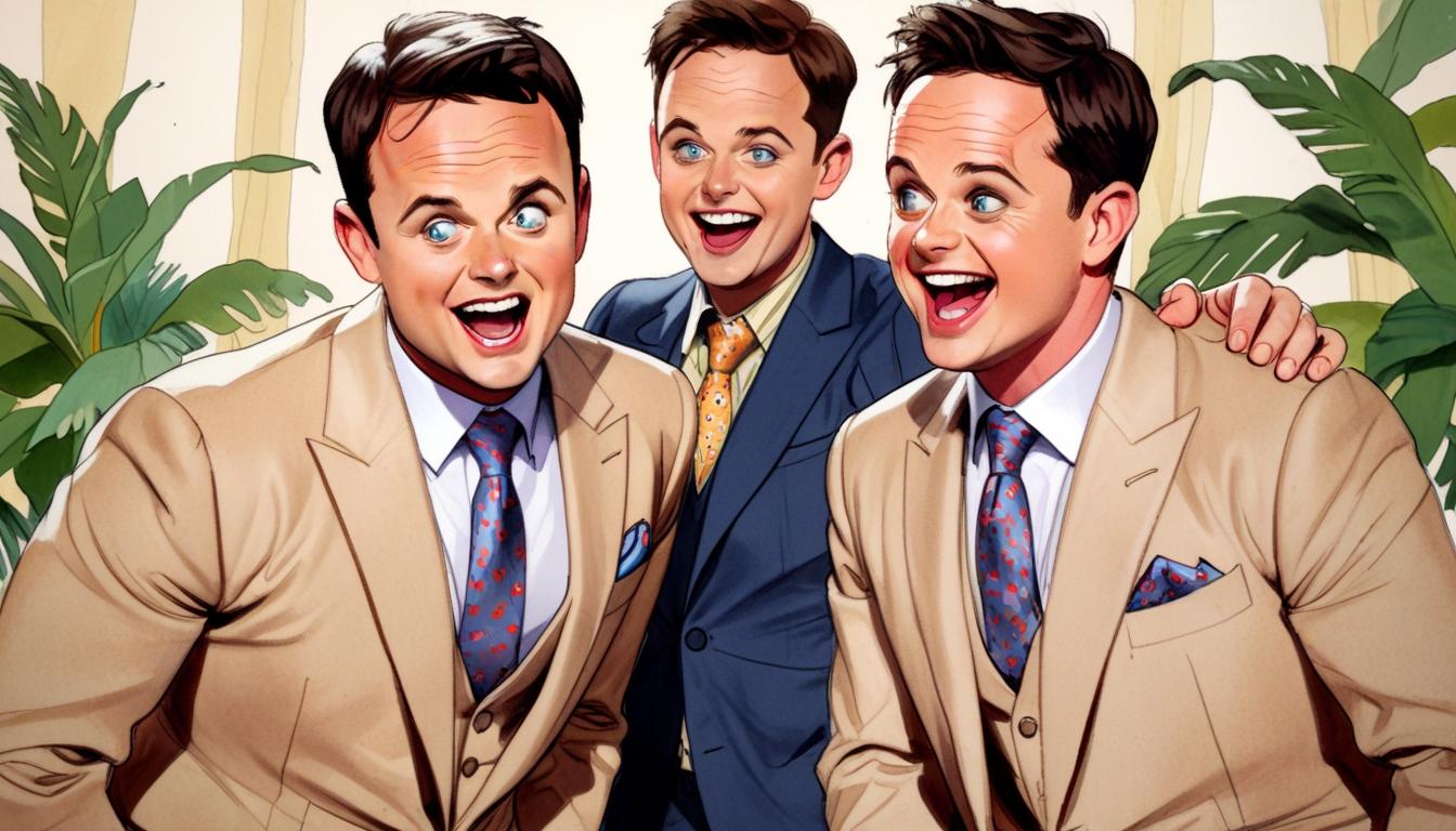 Ant and Dec parody viral Australian twins’ perfect unison interview