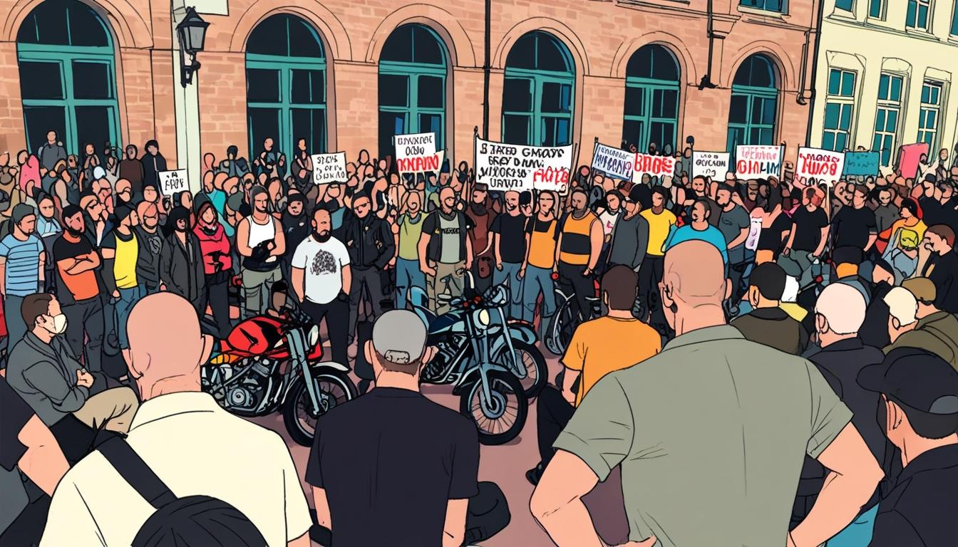 Dover prepares for large-scale immigration protests and counter-demonstration