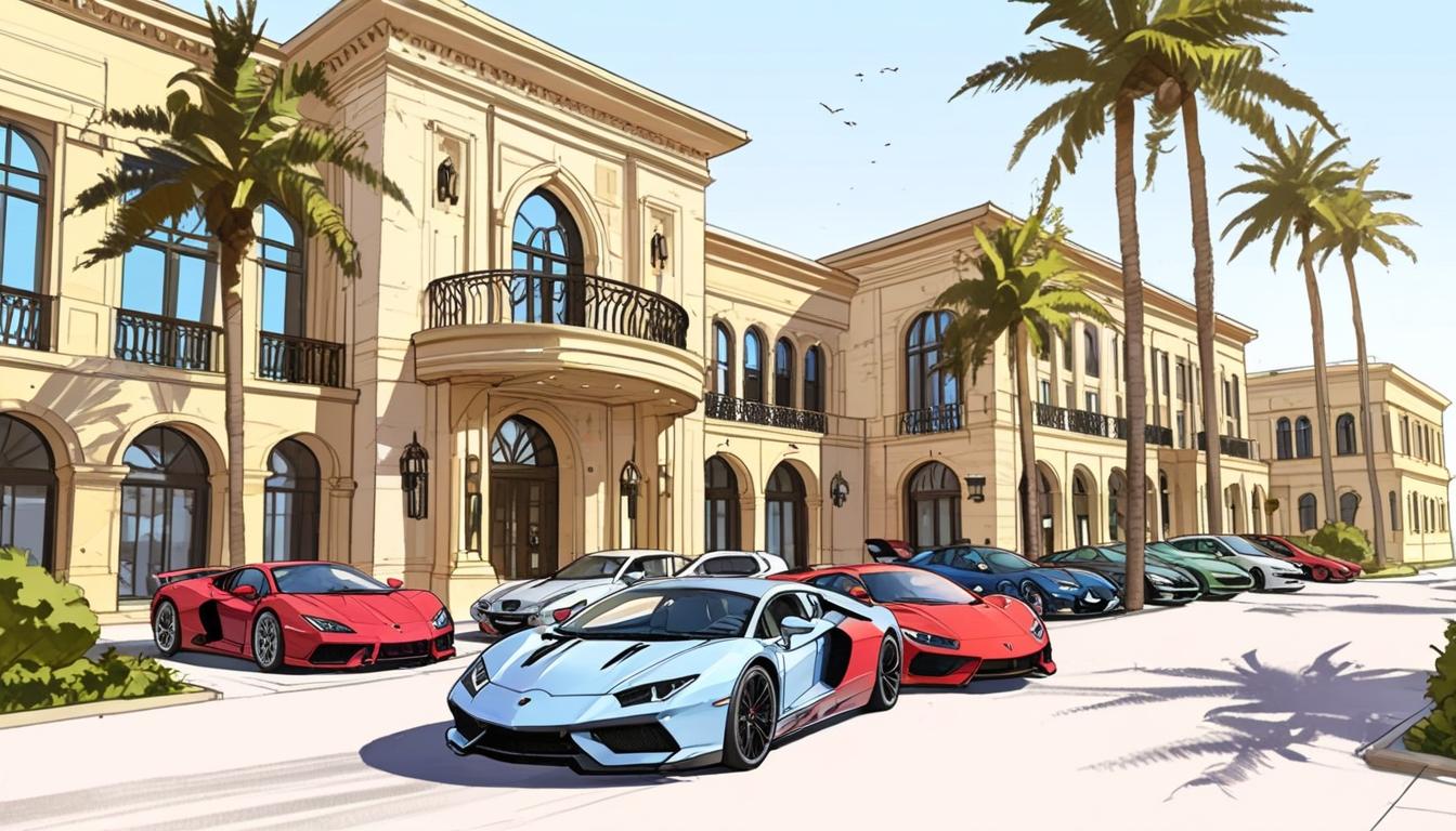 Dubai's luxury lifestyle attracts Scottish gangsters and global criminals
