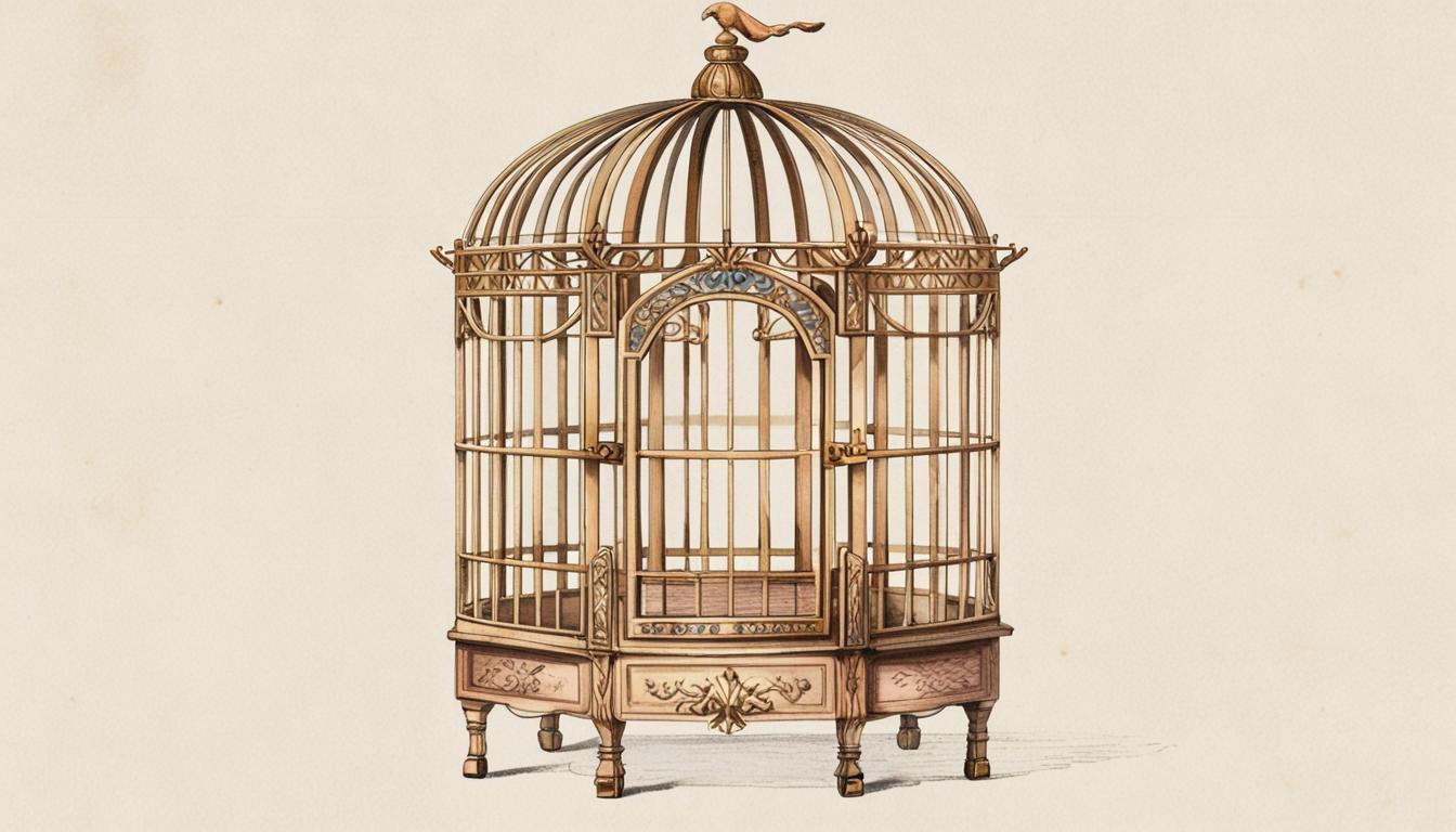 Family heirloom birdcage valued at £15,000 on Antiques Roadshow