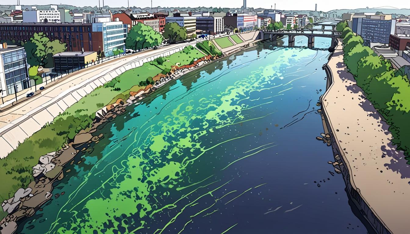 Sewage spills in Bristol rivers rise slightly with over 8,000 incidents in 2024