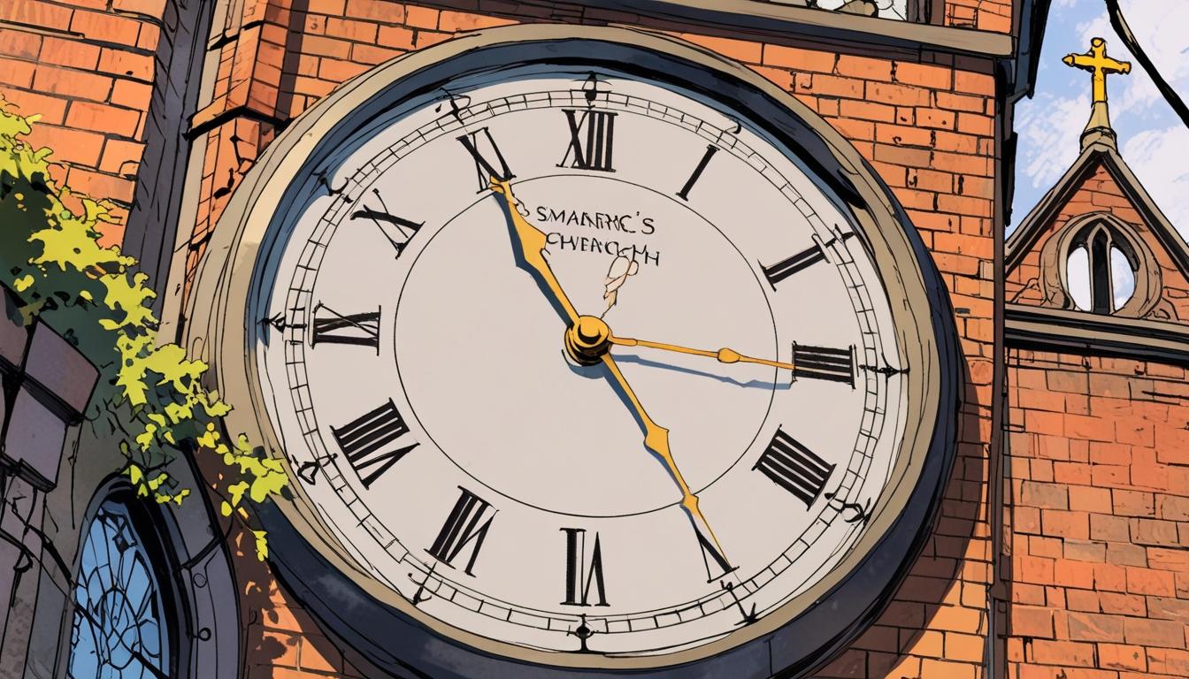 St Mark’s Church clock strikes thirteen: a unique Worsley tradition and its wider impact